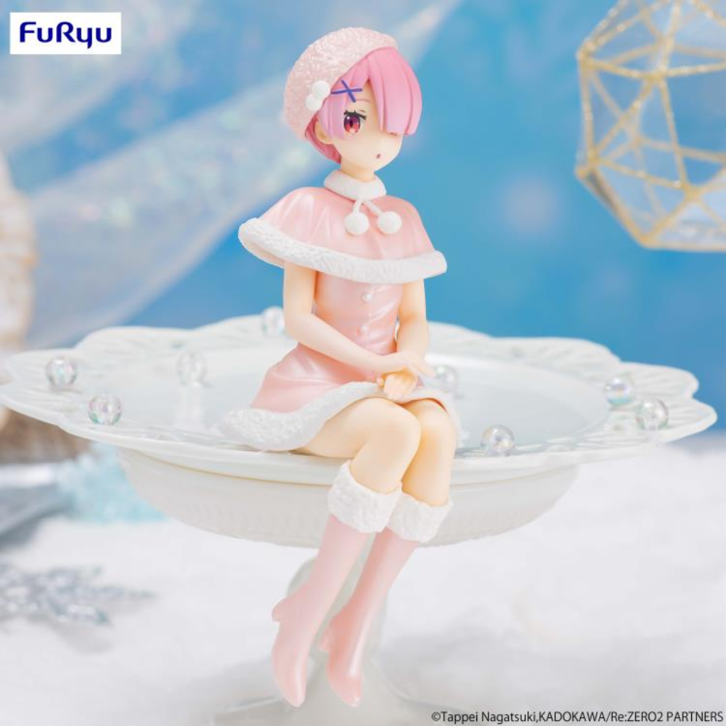 ReZero Starting Life in Another World Rem (Snow Princess Pearl Color Ver.)