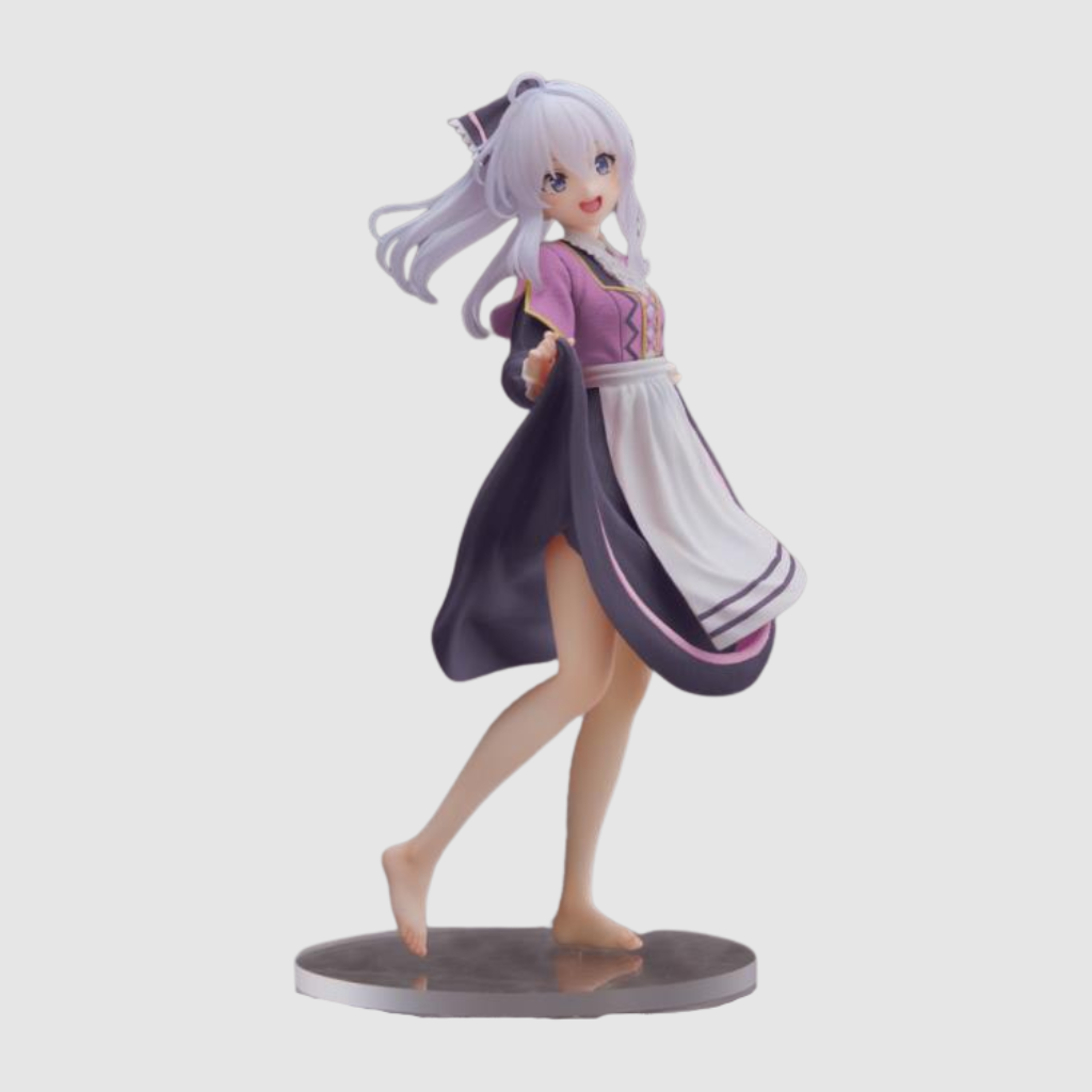 The Journey of Elaina Coreful Grape Stomping Ver Figure Renewal figure