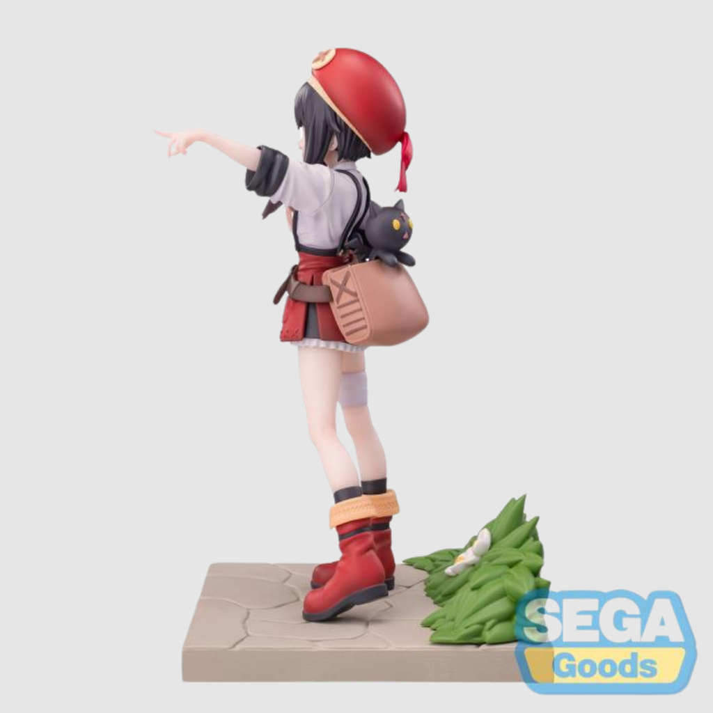 KonoSuba Megumin Season 3 Ver. Luminasta Figure SEGA