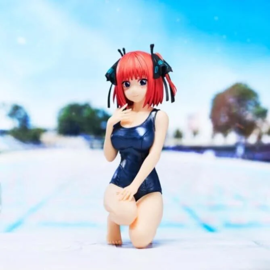 The Quintessential Quintuplets Nino Nakano Celestial Vivi School Style Figure