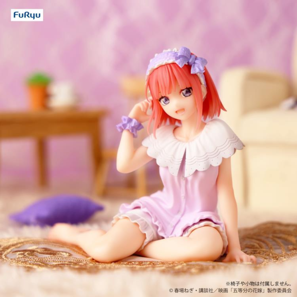 The Quintessential Quintuplets Nino Nakano Loungewear Ver Noodle Stopper Figure