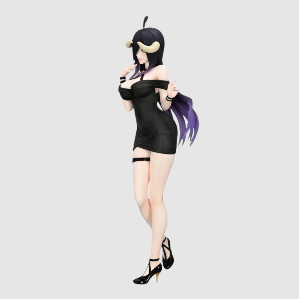 Overlord Trio-Try-iT Figure Albedo Mini Dress ver. FuRyu