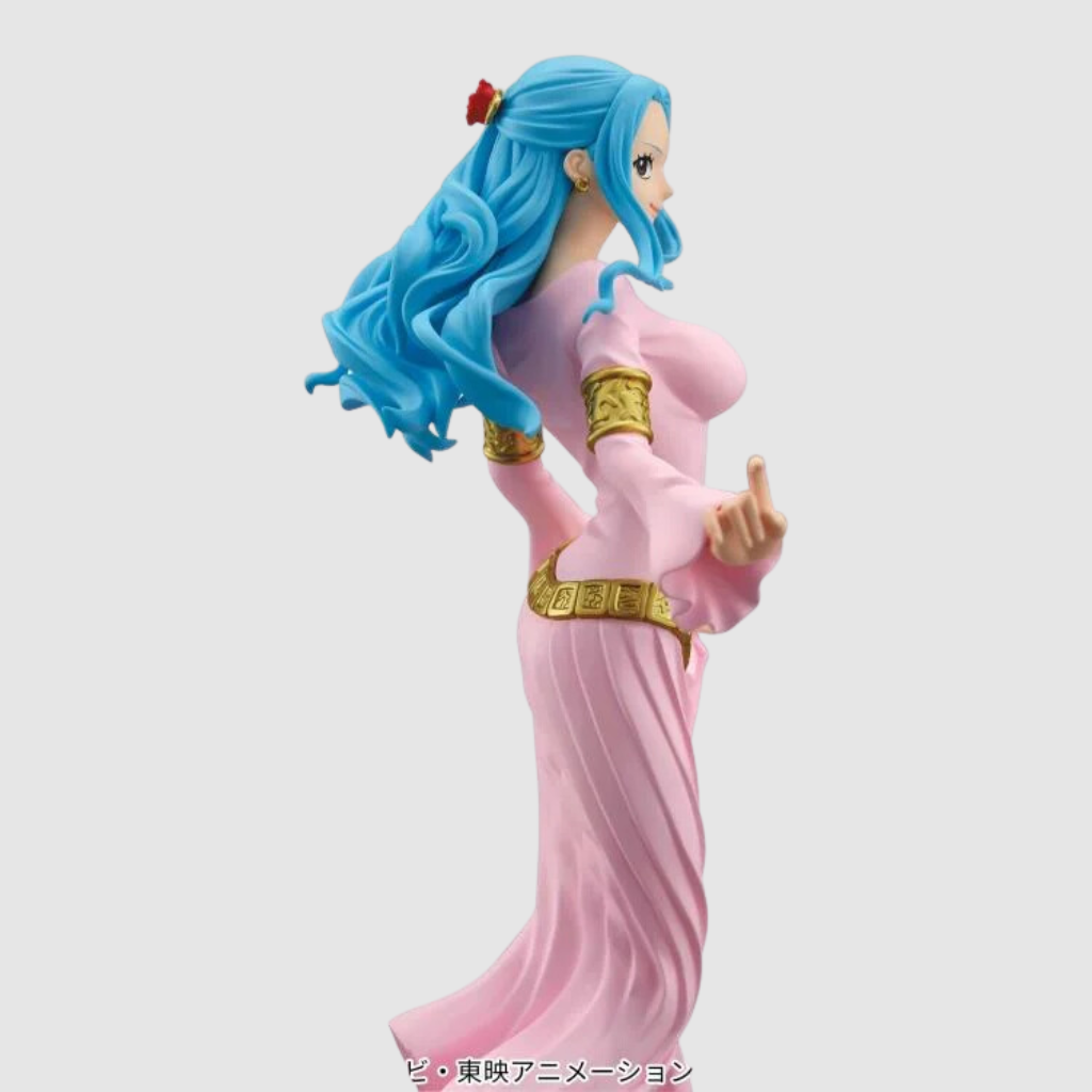ONE PIECE Nefertari Vivi II GLITTER & GLAMOURS Figure BANPRESTO New