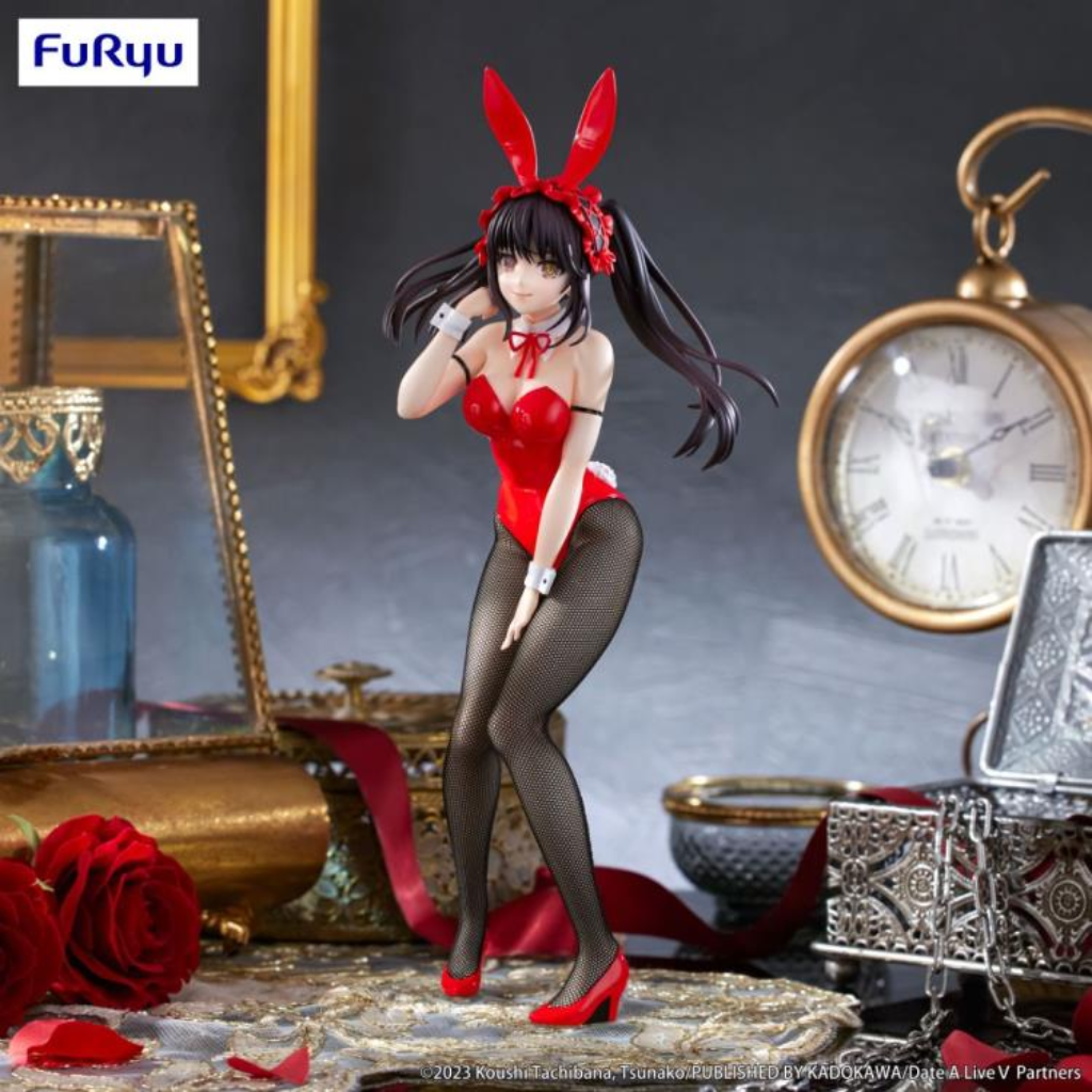 DATE A LIVE V Kurumi Tokisaki BiCute Bunnies Figure Furyu New