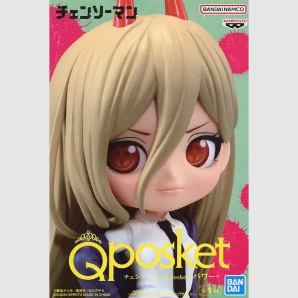 Chainsaw Man Q Posket Power Figure Banpresto