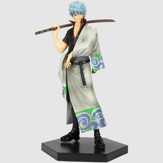 Gintama Gintoki Sakata DXF Figure Oedo Takekan Banpresto