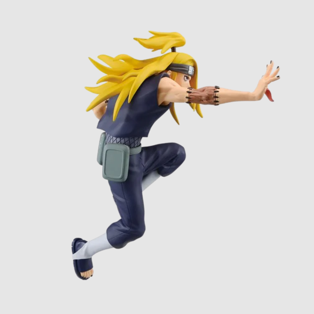 Naruto Shippuden Vibration Stars Deidara Ver.2 Figure Banpresto