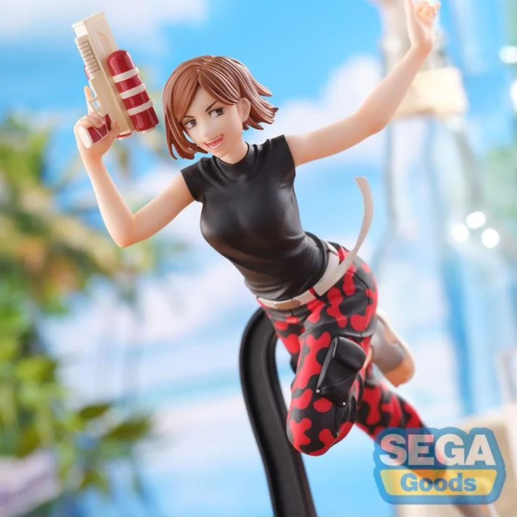 Jujutsu Kaisen SPLASH x BATTLE Re Nobara Kugisaki Figure SEGA