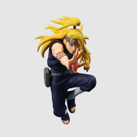 Naruto Shippuden Vibration Stars Deidara Ver.2 Figure Banpresto