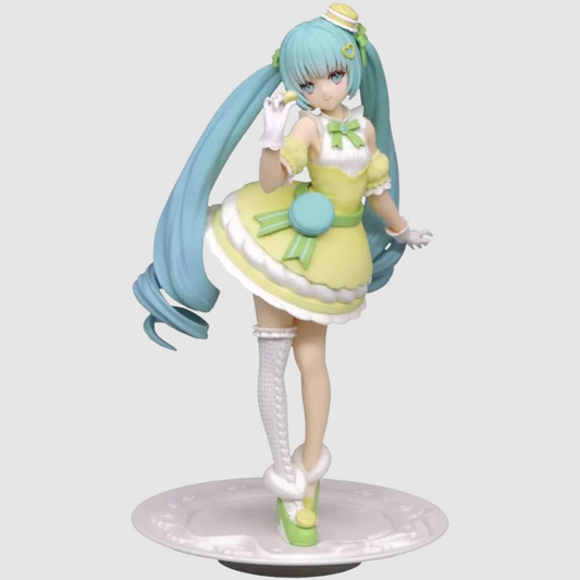 Hatsune Miku Exc∞d Creative Sweet Sweets Citron Macaron ver FuRyu