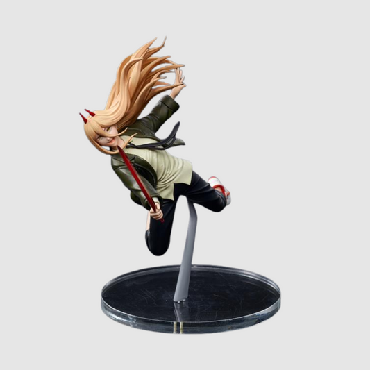 Chainsaw Man Power Aerial Figure Taito
