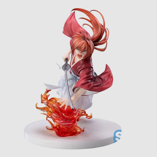 Rurouni Kenshin Meiji Swordsman Romantic Story Luminasta Kenshin Himura Figure SEGA