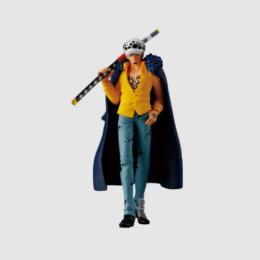 One Piece Trafalgar Law Figure THE Departure Banpresto