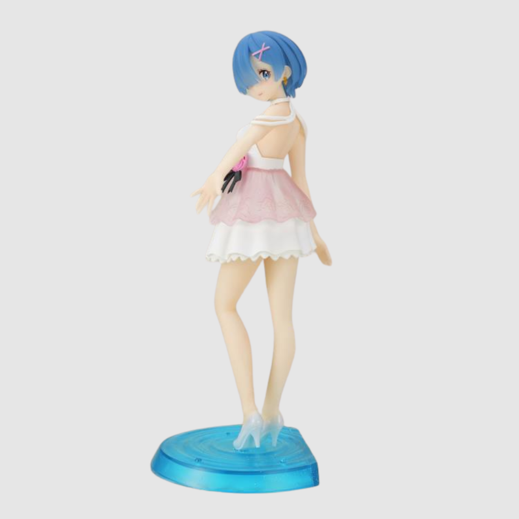 Re ZERO Starting Life in Another World Serenus couture REM & RAM Set 2 piece Banpresto