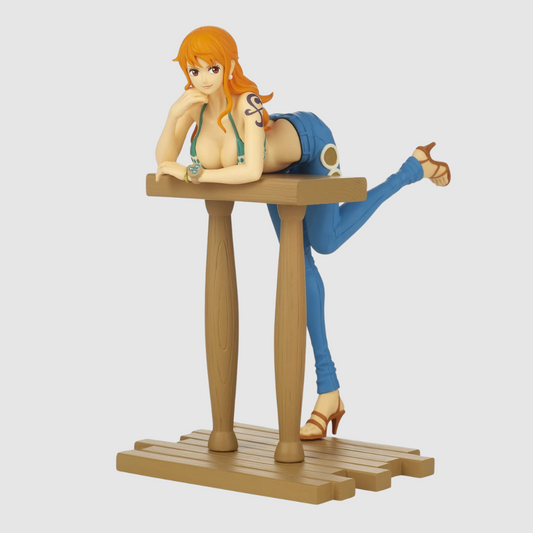 One Piece Grandline Journey Nami Figure Banpresto