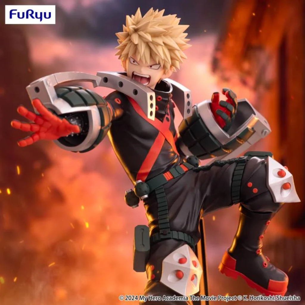 My Hero Academia You're Next Trio-Try-iT Katsuki Bakugo Figure FuRyu