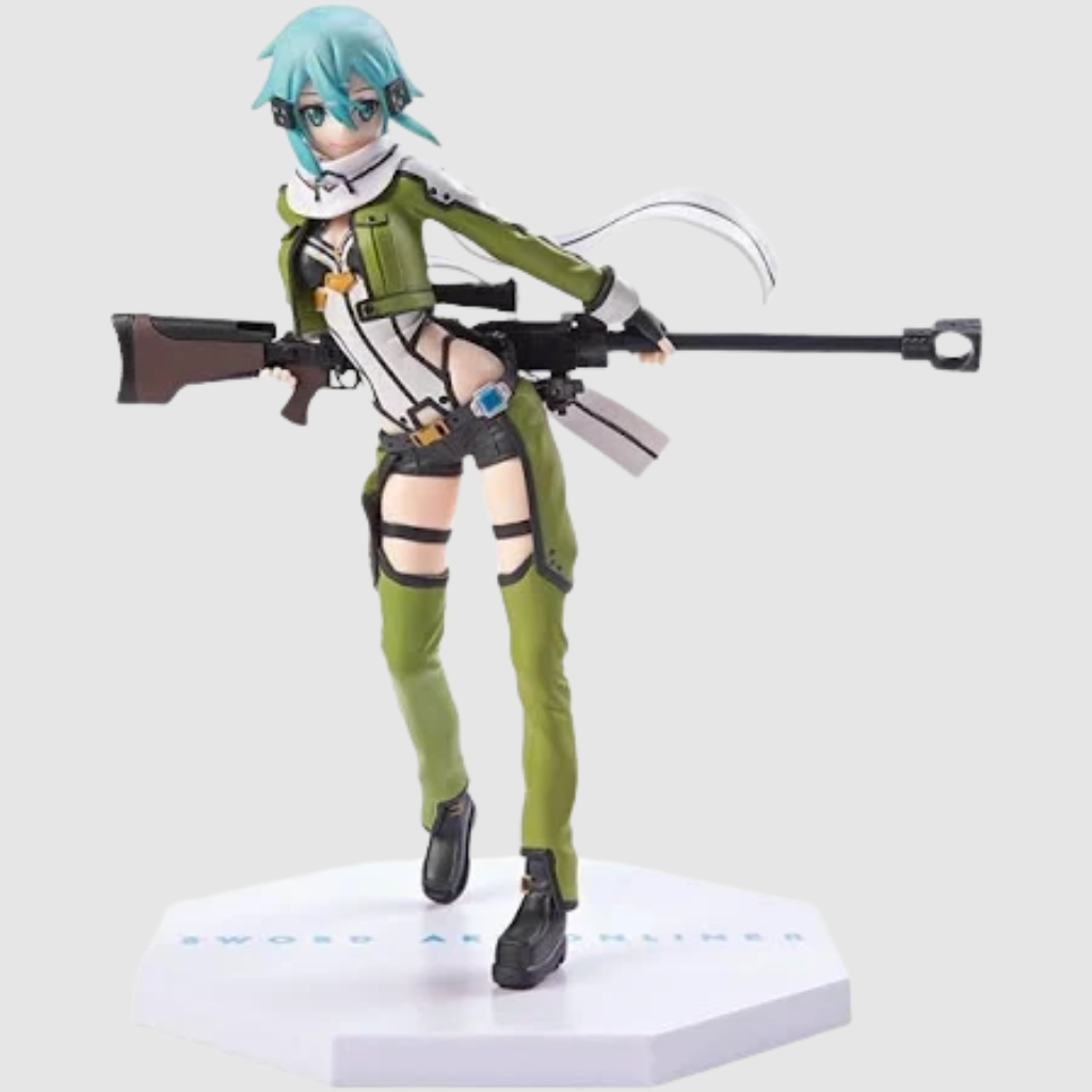 Sword Art Online II GGO Sinon Premium PM Figure SEGA