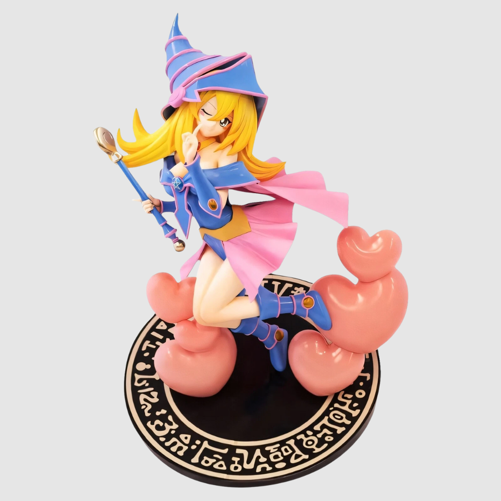 Yu-Gi-Oh! Black Dark Magician Girl HereDitail Figure