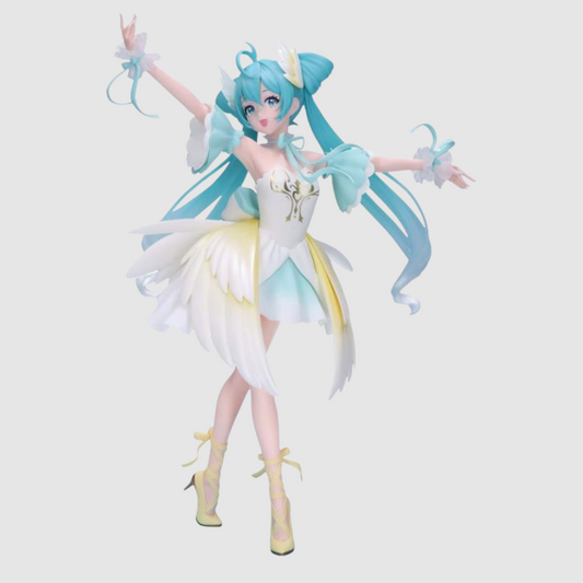 Vocaloid Evolve Hatsune Miku Classical Tuning Swan Lake Figure Banpresto