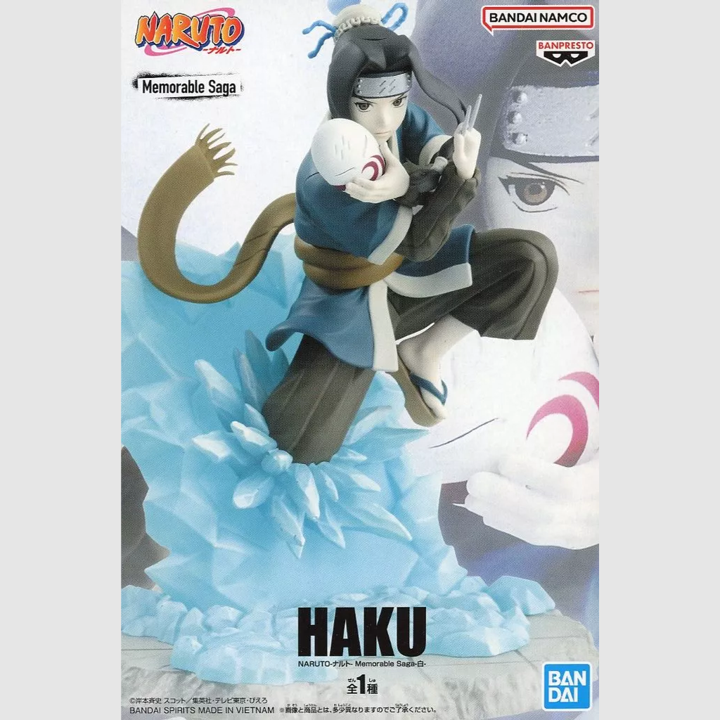 Naruto Memorable Saga HAKU Figure Banpresto