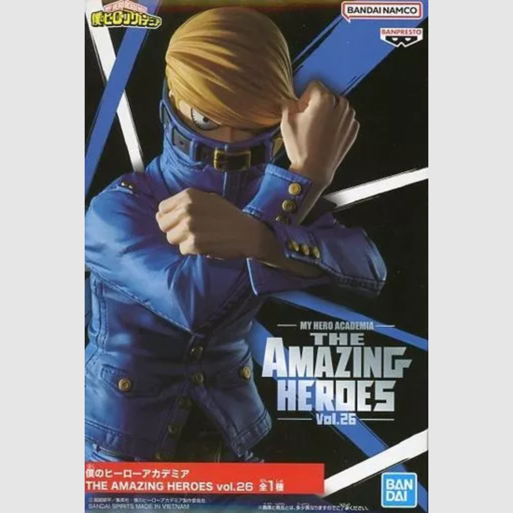 My Hero Academia The Amazing Heroes Vol.26 Best Jeanist Figure Banpresto