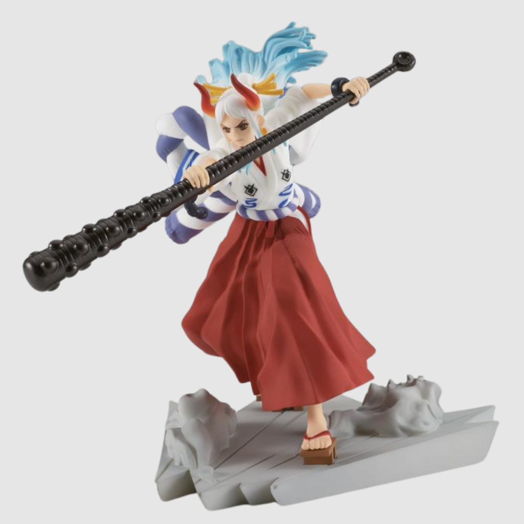 One Piece Senkozekkei Yamato Figure Banpesto