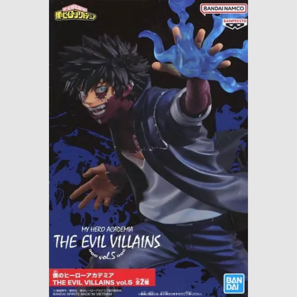 My Hero Academia The Evil Villains Vol.5 Dabi Figure Banpresto