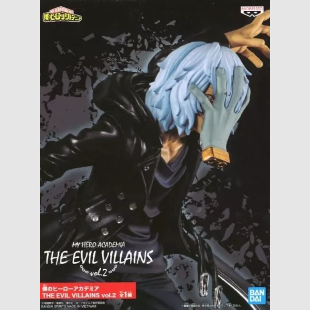 My Hero Academia The Evil Villians Vol.2 Tomura Shigaraki Figure Banpresto