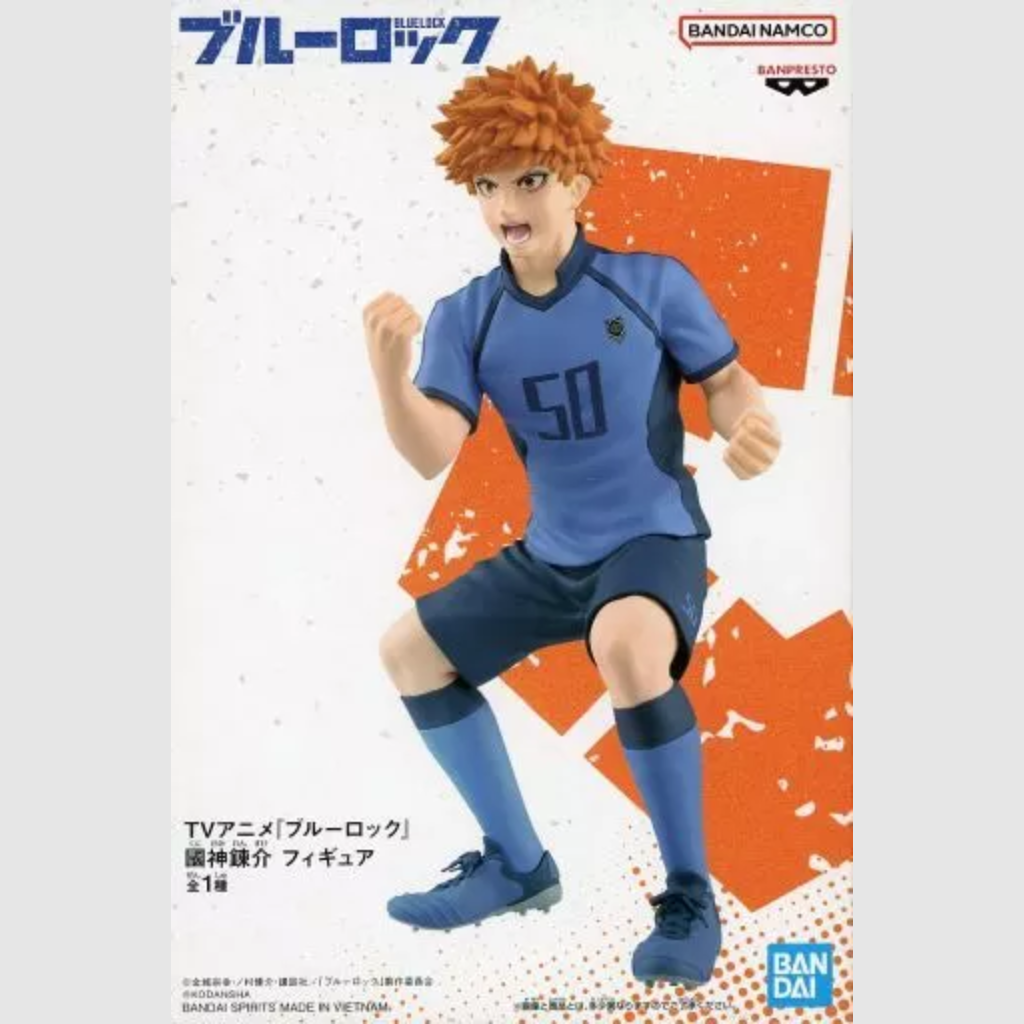 Blue Lock Rensuke Kunigami Figure Banpresto