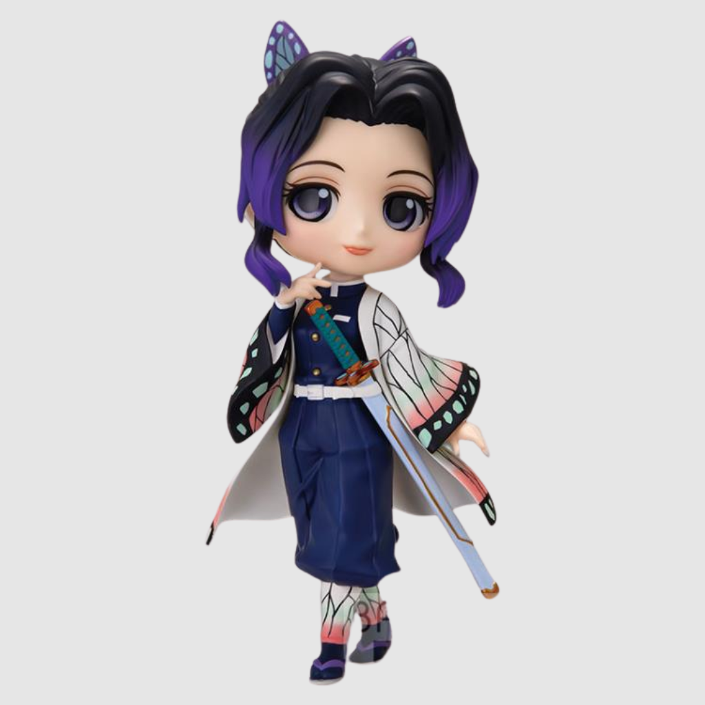 Demon Slayer Kimetsu no Yaiba Q Posket Shinobu Kocho Figure Vol 2 Banpresto