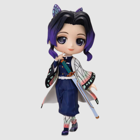 Demon Slayer Kimetsu no Yaiba Q Posket Shinobu Kocho Figure Vol 2 Banpresto