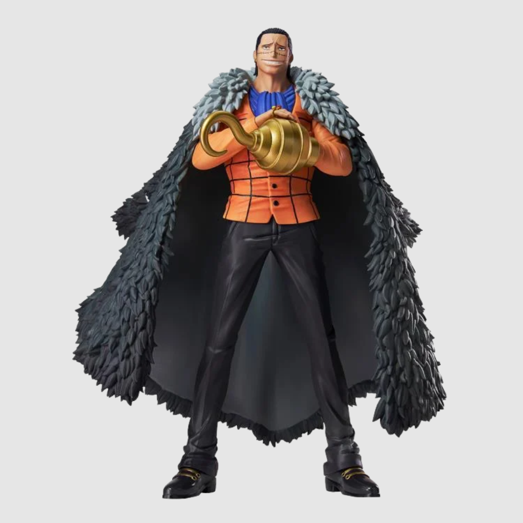 One Piece Masterlise Ichiban Kuji Crocodile The Greatest Battle Figure