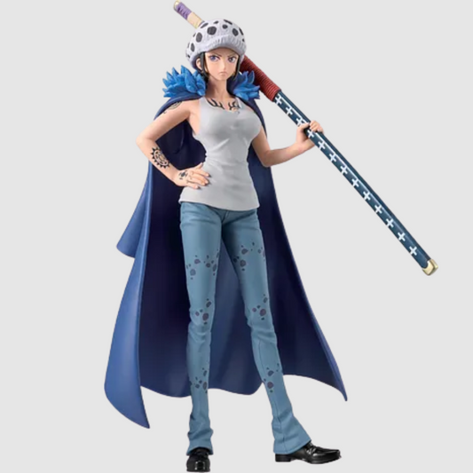 One Piece Trafalgar Law change ver. Figure DXF The Grandline Series