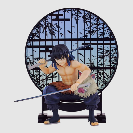 Demon Slayer Kimetsu no Yaiba Ichiban Kuji Inosuke Hashibira Figure Layer Scape C prize Bandai