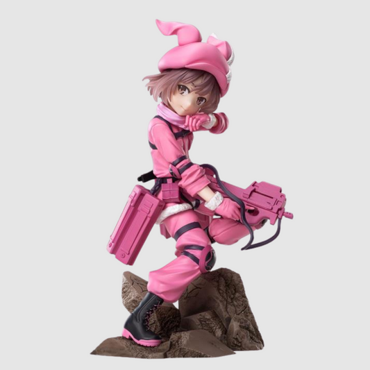 Sword Art Online Alternative Gun Gale Online II Luminasta LLENN Figure SEGA