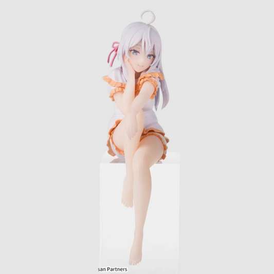 Alya Sometimes Hides Her Feelings in Russian Alya Pajamas Ver Premium Perching Figure