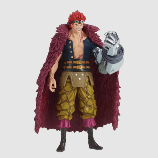 One Piece DXF The Grandline Series Extra Eustass Kid Figure Banpresto
