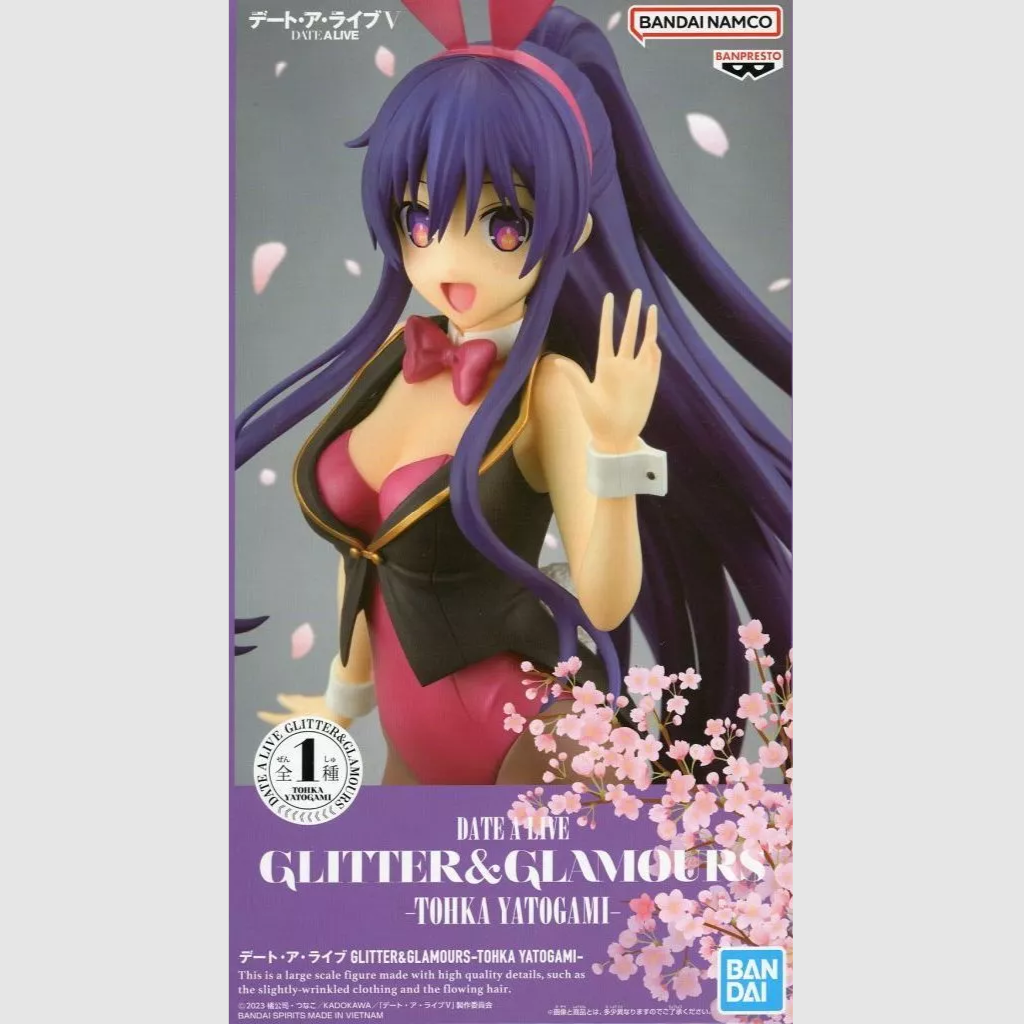 Date a Live Glitter & Glamours Tohka Yatogami Figure Banpresto