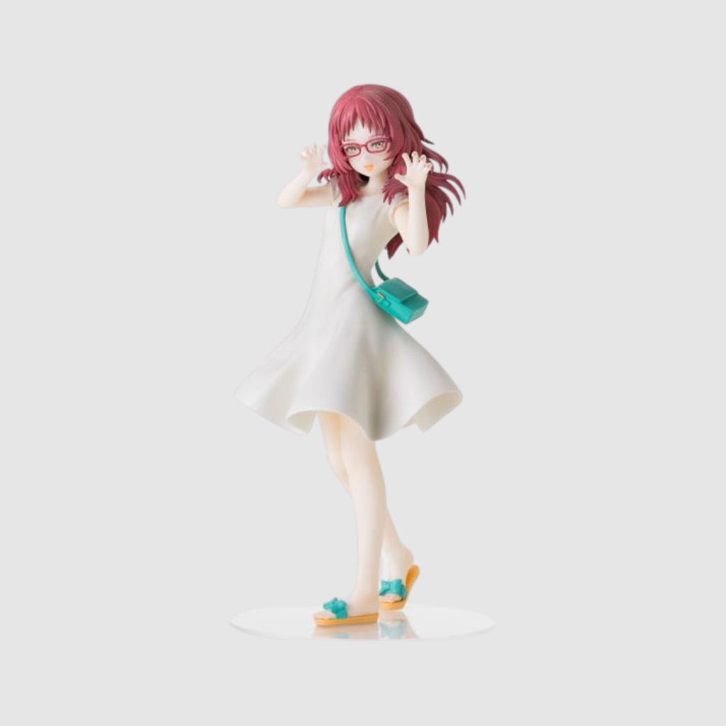The Girl I Like Forgot Her Glasses Luminasta Ai Mie Plain Clothes Ver Figure SEGA