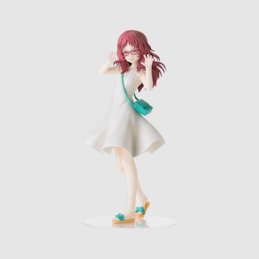 The Girl I Like Forgot Her Glasses Luminasta Ai Mie Plain Clothes Ver Figure SEGA