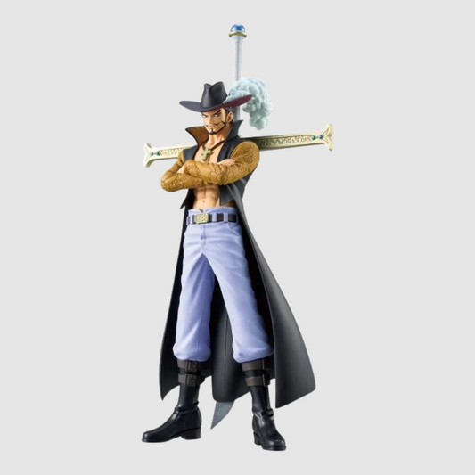 One Piece DXF The Grandline Series Extra Dracule Mihawk Figure Banpresto