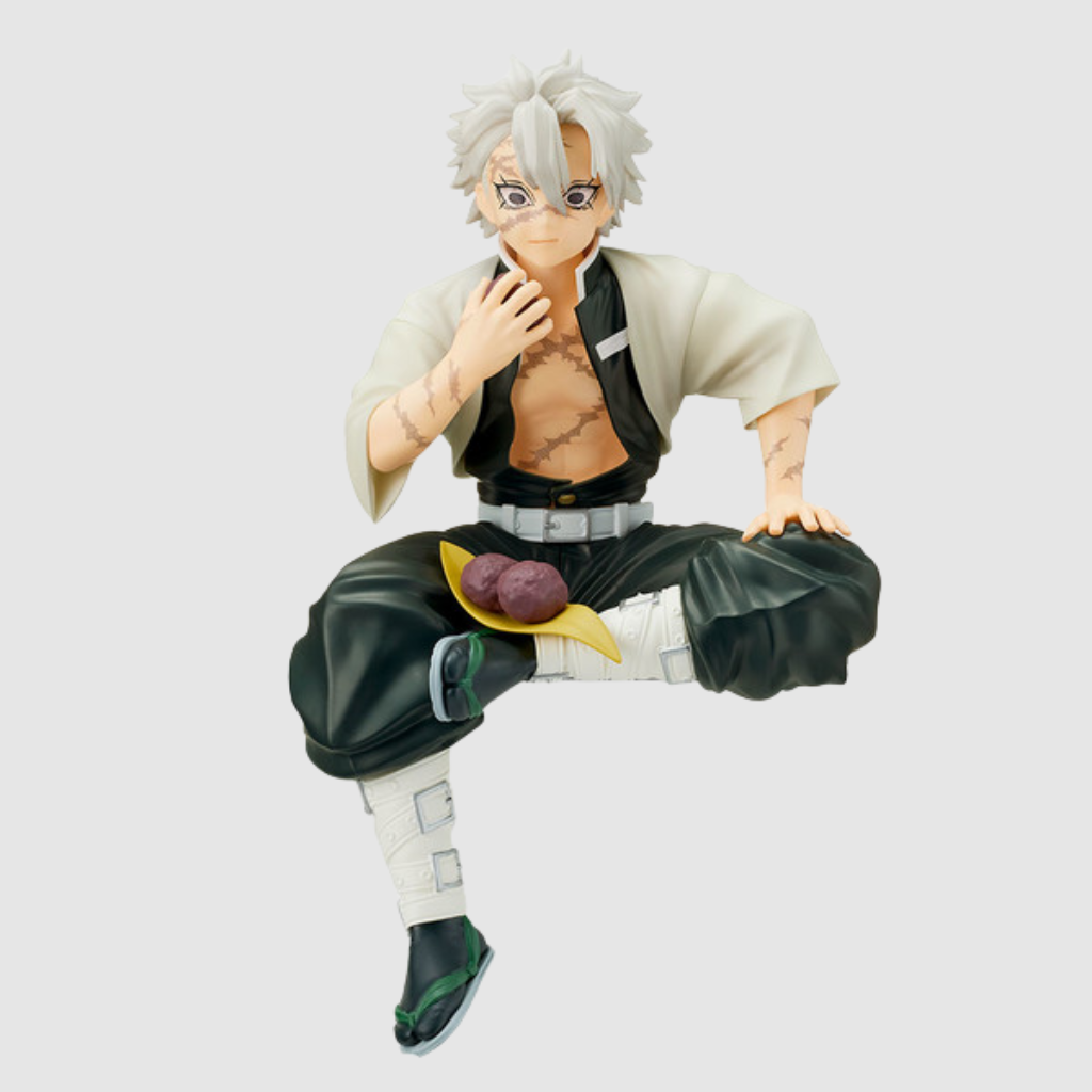 Demon Slayer Kimetsu no Yaiba Shinazugawa Sanemi Premium Chokonose Figure SEGA