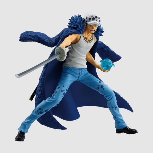 One Piece Trafalgar Law II Battle Record Collection Figure Banpresto