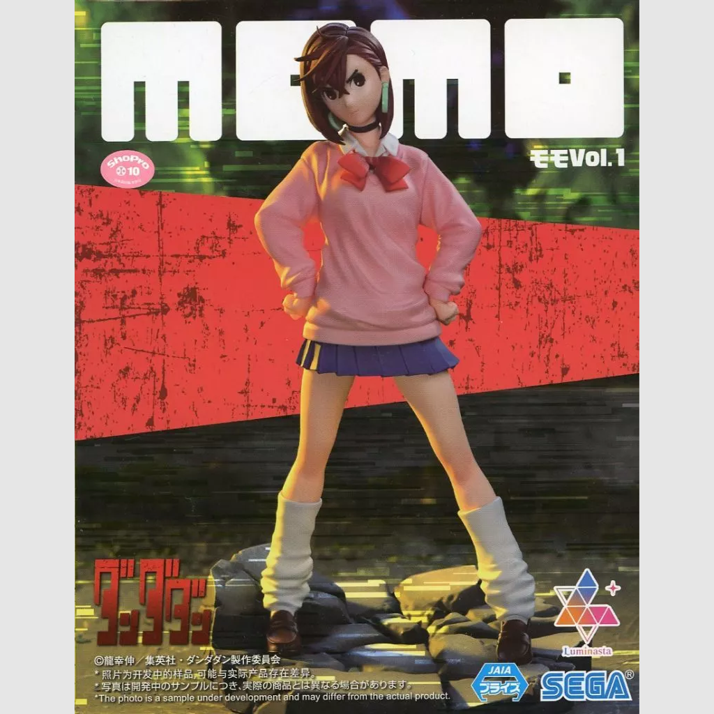 Dandadan Luminasta Momo Figure Vol.1 SEGA