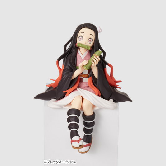 Demon Slayer Kimetsu no Yaiba Kamado Nezuko Premium Chokonose Figure SEGA