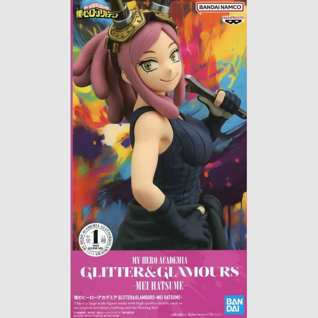 My Hero Academia Glitter & Glamours Mei Hatsume Figure Banpresto