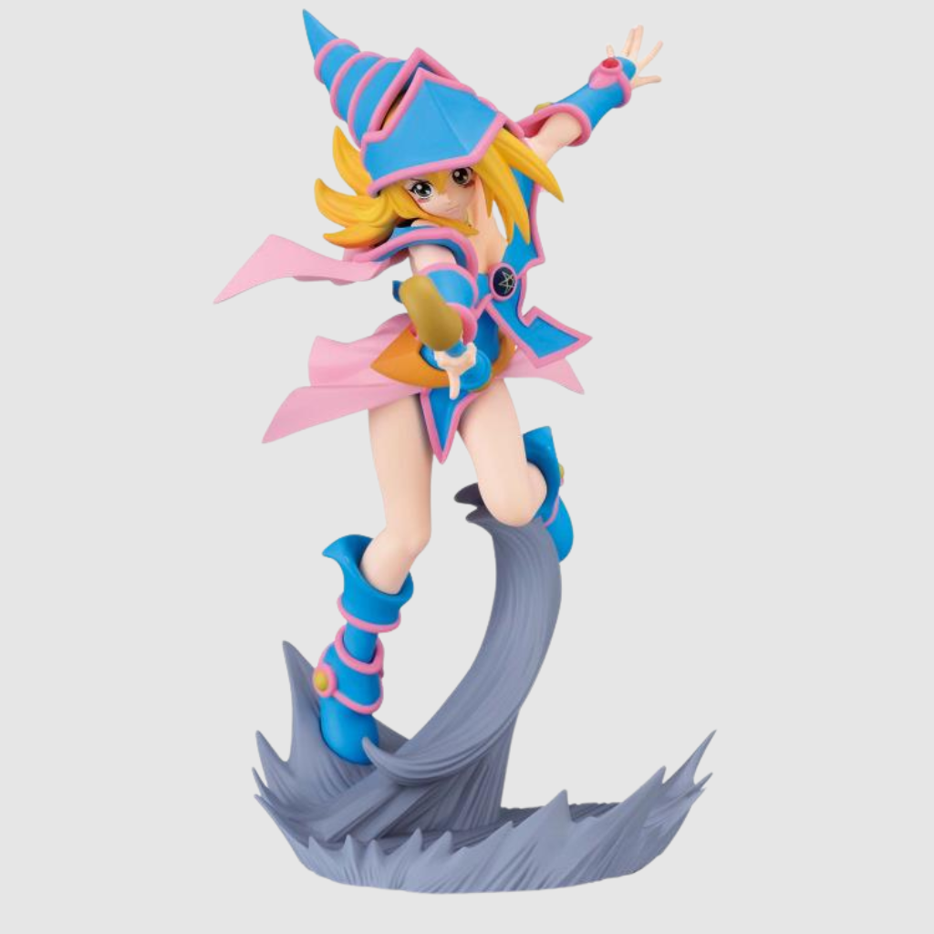 Yu-Gi-Oh! Senkozekkei Dark Magician Girl Figure Banpresto