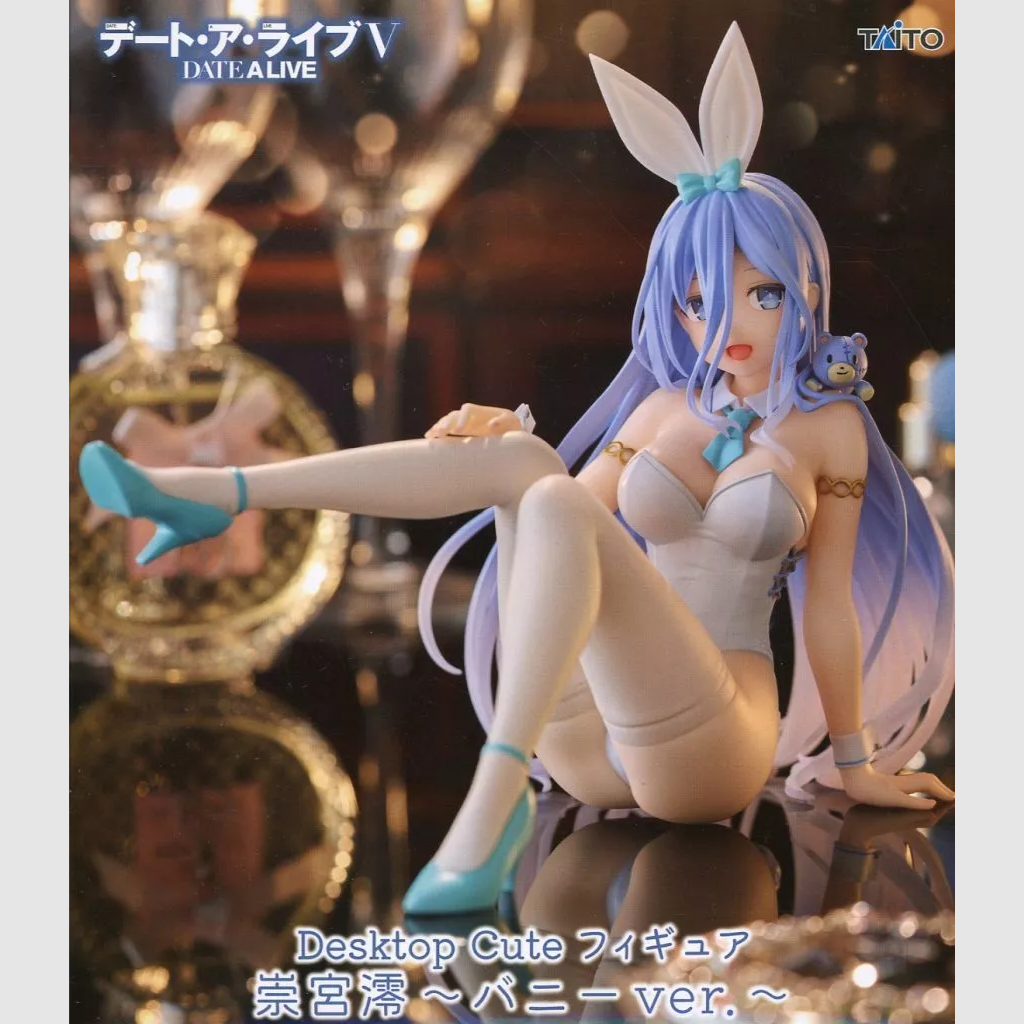 Date A Live V Desktop Cute Mio Takamiya Bunny Ver Figure Taito