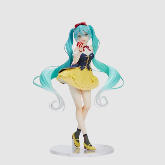 Hatsune Miku Snow White Wonderland Figure Taito