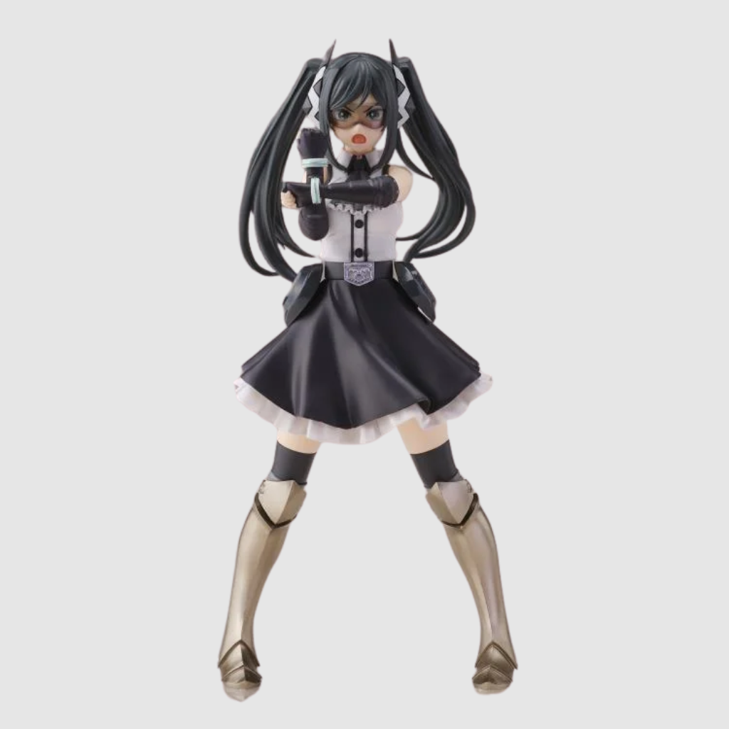 Shy Lady Black Figure Banpresto